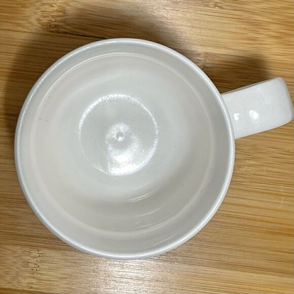 Thomson Pottery Floral Garden Iris Twist Garland Coffee Mug - Picture 8 of 10